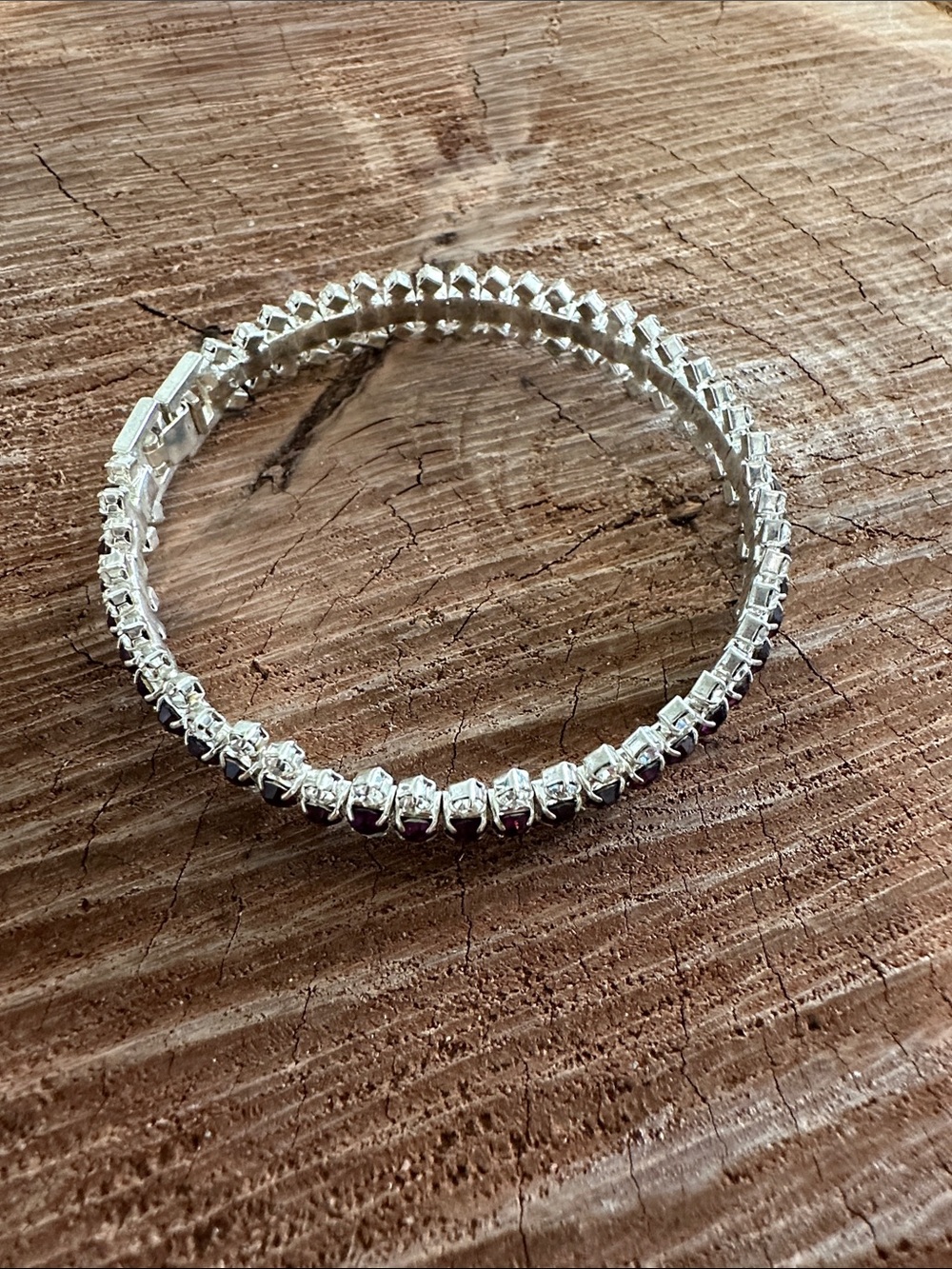 Classic Silver Tennis Bracelet - Women's Jewelry